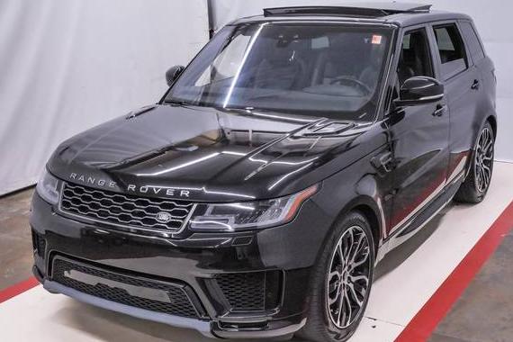 LAND ROVER RANGE ROVER SPORT 2021 SALWR2SU4MA764700 image